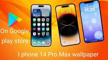 I phone 14 Pro Max Wallpaper Affiche