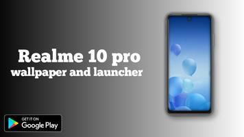 Realme 10Pro walpaper,launcher Plakat