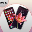 iOS 17 Luncher , Wallpaper APK