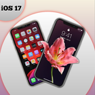 Icona iOS 17 Luncher , Wallpaper