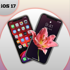 iOS 17 Luncher , Wallpaper أيقونة