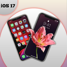 iOS 17 Luncher , Wallpaper icono