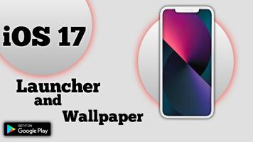 iOS 17 Luncher , Wallpaper imagem de tela 1