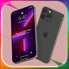 iPhone 13Pro launcher,Walpaper simgesi