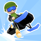 Crazy Snow Car icono