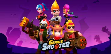 Genius Shooter: Monster Killer