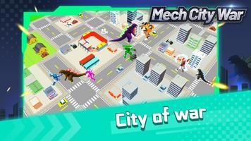 Mech City War capture d'écran 2