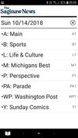 Saginaw News capture d'écran 3