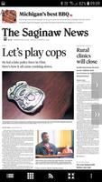 Saginaw News الملصق