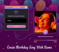 3 Schermata Birthday Song With Name