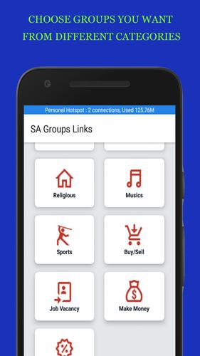 Sa Whats Groups Links Join Groups For Android Apk Download Choose which group you want to join and click that links its redirected to whatsapp page then join groups. sa whats groups links join groups for