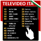 Televideo ITA icône