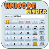 Unicode Finder biểu tượng