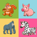 Animals Memory Game for Kids APK