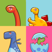 آیکون‌ Dino's Memory Game