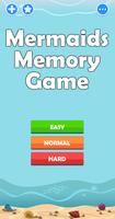 Mermaid Memory Game for Kids poster