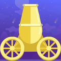 Moon Rock Blaster Idle Game