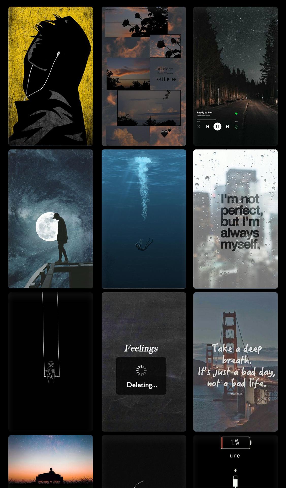 Descarga de APK de Fondos De Pantalla Tristes para Android Descarga de APK de Fondos De Pantalla Tristes para Android