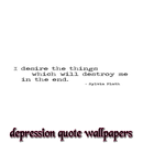 Depression Quote Wallpapers APK