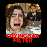 Crying Sad Filter Guide icône