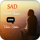 APK Sad Video Status-Quotes-Gif wishes-Wallpapers