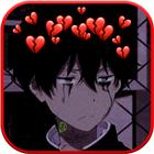 Sad Anime Wallpaper icon