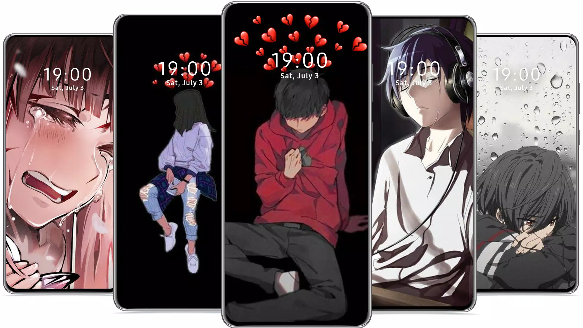 anime sad wallpaper APK for Android Download