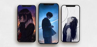 2 Schermata Sad Anime Wallpaper
