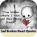 sad broken heart quotes APK