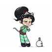 ”Sad cat dance