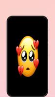 sad emoji poster