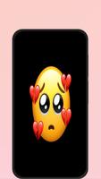 sad emoji Affiche