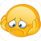 Sad Face Emoji ícone