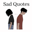 sad quotes آئیکن