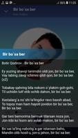 2 Schermata Botir Qodirov  qo'shiqlari