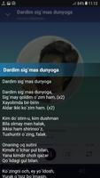 پوستر Oxunjon Madaliyev