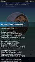 برنامه‌نما Oxunjon Madaliyev عکس از صفحه