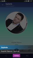 Ulug`bek Otajonov qo'shiqlari Affiche