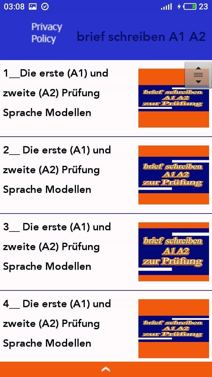 brief schreiben a1 a2 Ekran Görüntüsü 7.