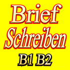 brief schreiben B1 B2 icône