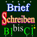 Brief schreiben B1 bis C1