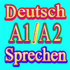 Deutsch sprechen A1 A2 Zeichen