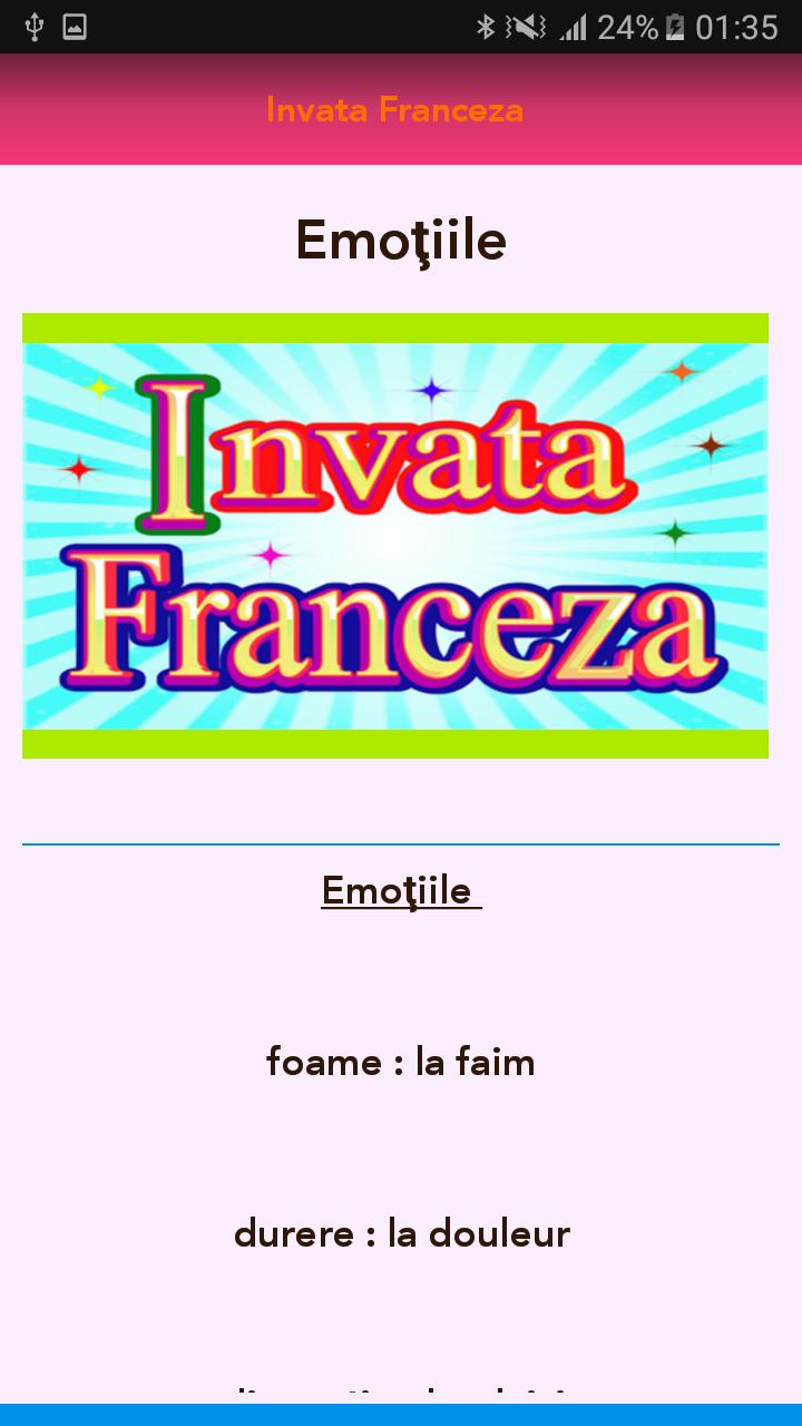 Invata Franceza For Android Apk Download