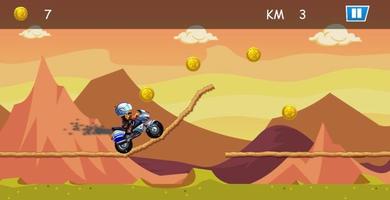 Poster Johnny Hallyday Bikes