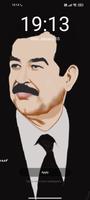 Saddam Hussein HD Wallpapers Affiche