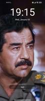 Saddam Hussein HD Wallpapers capture d'écran 2