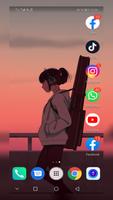 sad wallpaper for girls  4K Ekran Görüntüsü 1