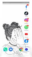 sad wallpaper for girls  4K Ekran Görüntüsü 2