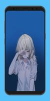 Hüzünlü Anime Duvar Kağıdı 4K Ekran Görüntüsü 2