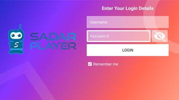 Sadar Player captura de pantalla 1